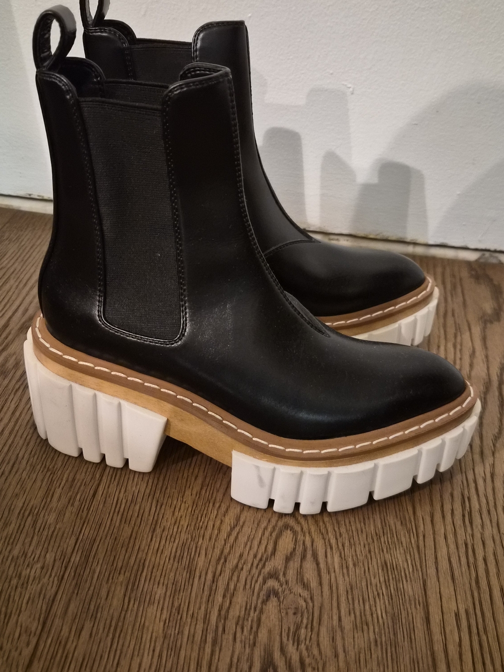 Stella McCartney Black Women's Platform Boots